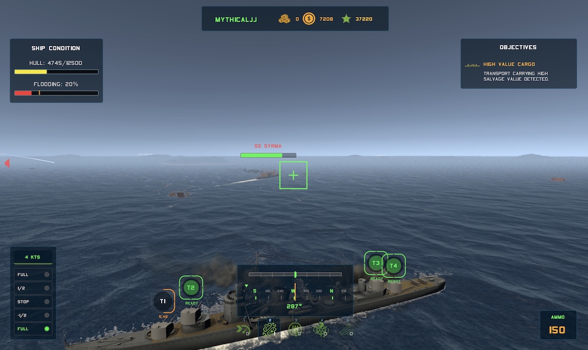 Battle Fleet World screenshot 1