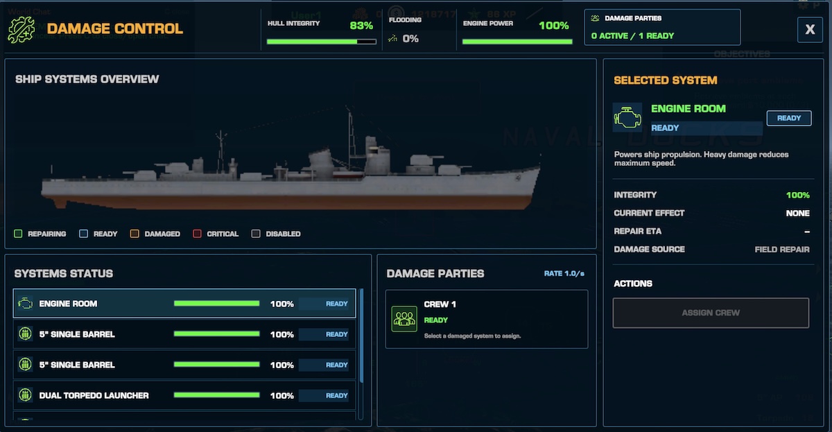 Battle Fleet World screenshot 2