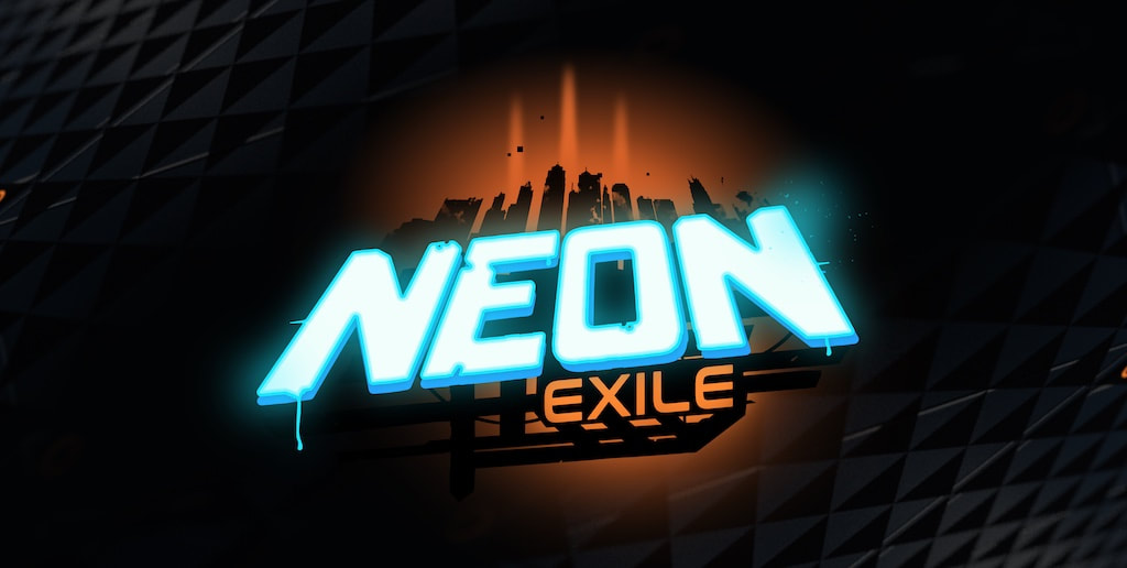 Neon Exile Screenshot