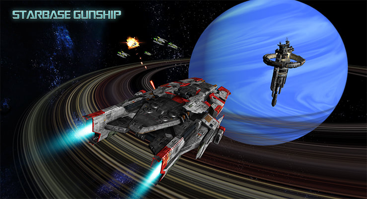 Starbase Gunship Screenshot